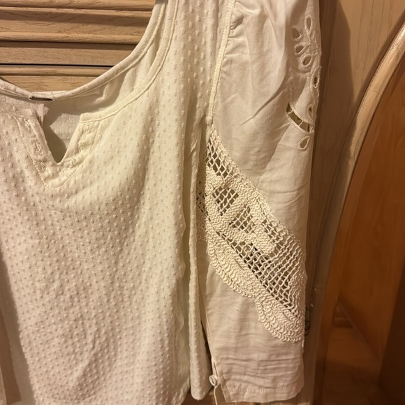 Free People Moonglow Henley Top - Picture 3 of 8